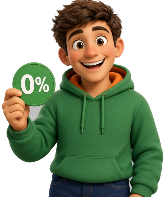 Маскот Л-Займ одобряет займ под 0%
