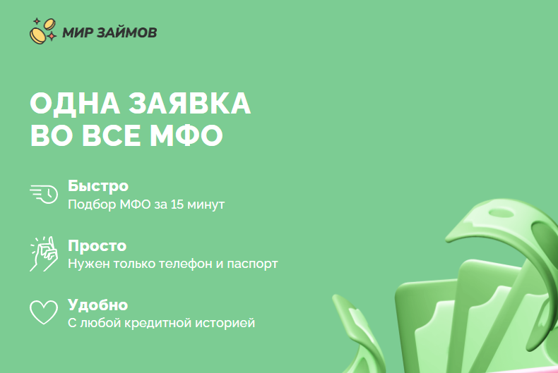 Мир Займов