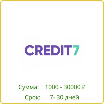 Credit7